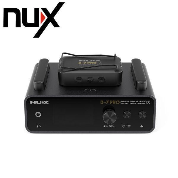 NUX B-7 PRO 專業級 立體聲無線入耳式監聽系統 B7 PRO NUX B-7 PRO 專業級 立體聲無線入耳式監聽系統 B7 PRO