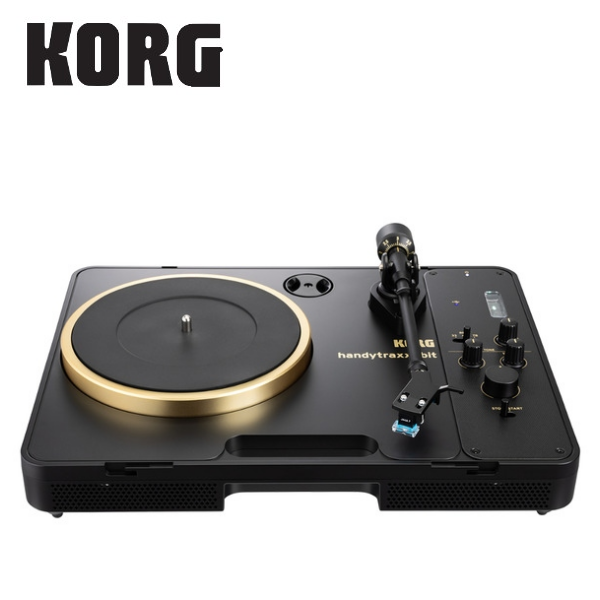 KORG handytraxx 1bit 真空管黑膠唱盤/黑膠唱片機 隨附AudioGate4高解析播放軟體 台灣公司貨 KORG handytraxx 1bit 真空管黑膠唱盤/黑膠唱片機 隨附AudioGate4高解析播放軟體 台灣公司貨