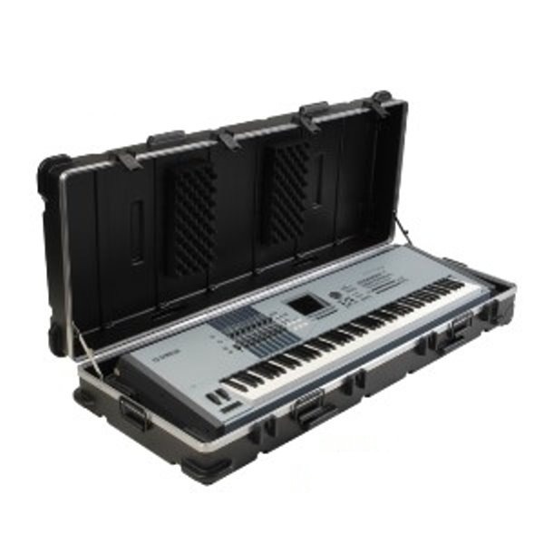 Skb 6118W 88鍵電子琴專用硬盒 附輪 墨西哥製【6118-W/ATA 88 Note Large Keyboard Case】 