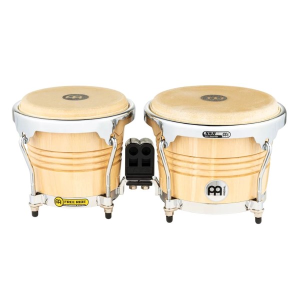 德國品牌 Meinl FWB200NT 暹羅橡木 6.75吋 + 8吋 邦哥鼓/手鼓 Natural Bongos 