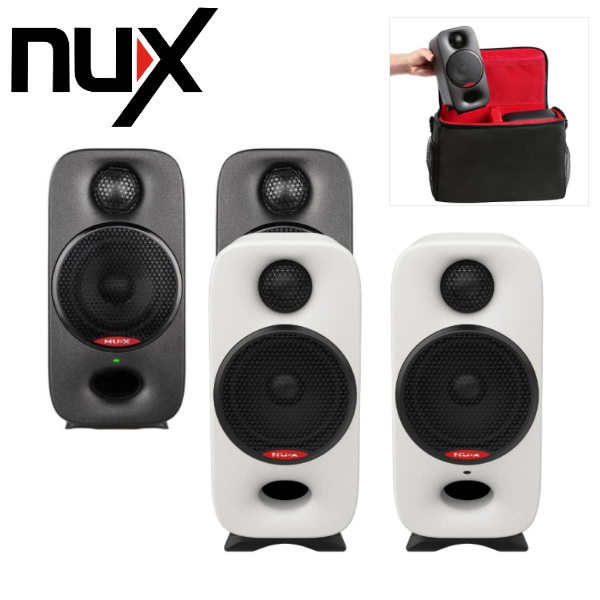 NUX AXON 3 可攜式 桌上型 專業監聽喇叭 3吋 / 一對兩顆 90W 附收納袋 台灣公司貨 NUX AXON 3 可攜式 桌上型 專業監聽喇叭 3吋 / 一對兩顆 90W 附收納袋 台灣公司貨