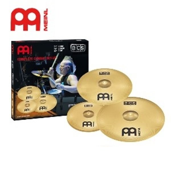 MEINL BCS 4片套裝銅鈸【Complete Cymbal Set-Up】 