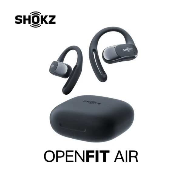 SHOKZ OpenFit Air T511 開放式藍牙耳機/耳掛式/運動耳機 防水防塵 / 台灣公司貨 SHOKZ OpenFit Air T511 開放式藍牙耳機/耳掛式/運動耳機 防水防塵 / 台灣公司貨