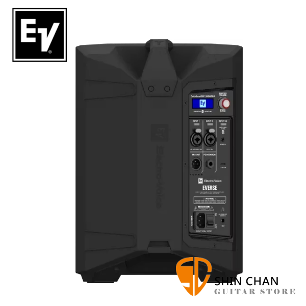 EV 美國 Electro-Voice EVERSE 8 攜帶型 主動式 400瓦 / 內建電池 便攜式全方位樂器音箱 / PA音響 / 街頭藝人 EV8 台灣公司貨 美國 EV Electro-Voice EVERSE 8主動式 400瓦 / 內建電池 便攜式全方位樂器音箱 / PA音響 / 街頭藝人 EV8 台灣公司貨