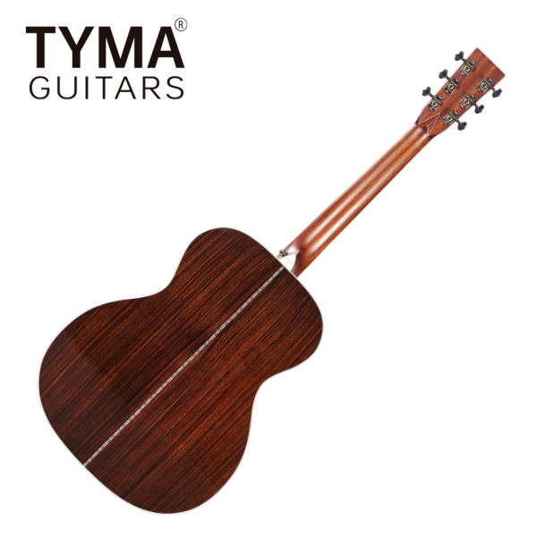 TYMA TF-28V 升級版 復刻黃金年代 OM-42 全單板 3A雲杉木面單 / 印度玫瑰木側背單板 OM桶 民謠吉他 附贈原廠吉他琴盒 TYMA TF-28V 升級版 復刻黃金年代 OM-42 全單板 3A雲杉木面單 / 印度玫瑰木側背單板 OM桶 民謠吉他 附贈原廠吉他琴盒