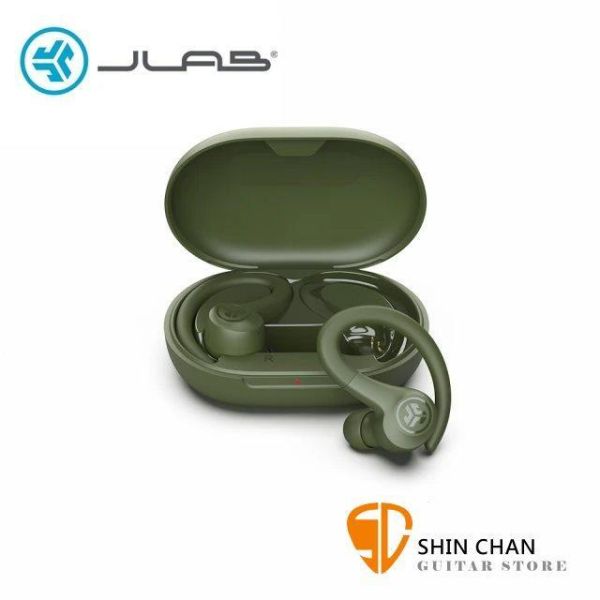 JLab Go Sport+ 真無線藍牙耳機/運動耳掛式設計 美國運動耳機銷售冠軍 台灣公司貨 JLab Go Sport+ 真無線藍牙耳機/運動耳掛式設計 美國運動耳機銷售冠軍 台灣公司貨