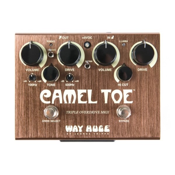 Dunlop WHE209 破音效果器【Way Huge/Camel Toe】 