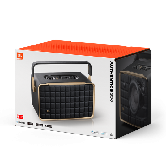 JBL Authentics 300 經典黑 復古設計 無線藍牙喇叭 / 家用語音串流藍牙音響 台灣公司貨 JBL Authentics 300 經典黑 復古設計 無線藍牙喇叭 / 家用語音串流藍牙音響 台灣公司貨
