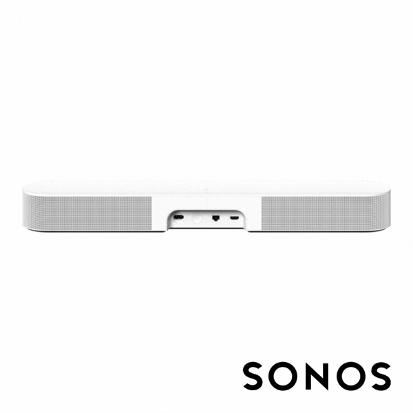 SONOS Beam Gen 2 智慧無線聲霸 Soundbar 二代 Dolby Atmos 支援語音、觸控 台灣公司貨 SONOS Beam 智慧無線聲霸 Soundbar 二代 Dolby Atmos 支援語音、觸控 台灣公司貨
