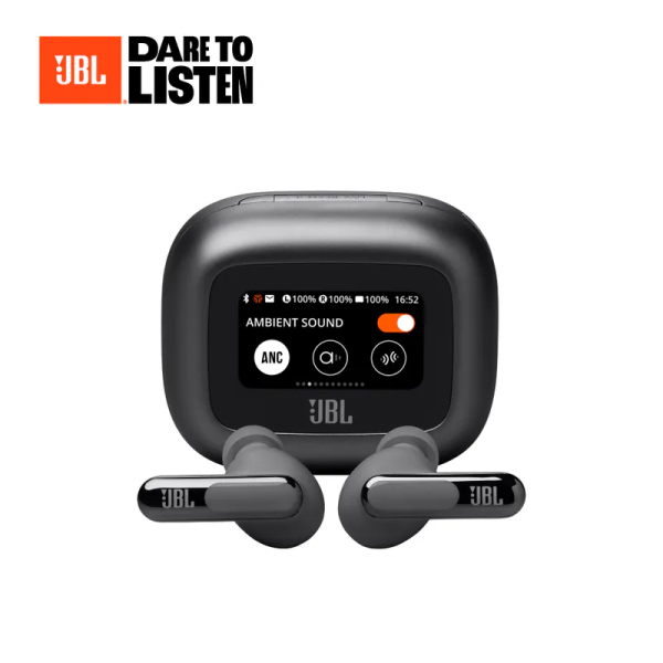 JBL Live Beam 3 真無線藍牙耳機/觸控螢幕/降噪耳機 台灣公司貨 限時贈專屬保護殼 JBL Live Beam 3 真無線藍牙耳機/觸控螢幕/降噪耳機 台灣公司貨 限時贈專屬保護殼