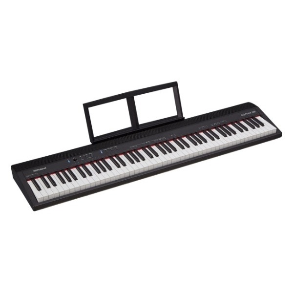 電鋼琴 Roland Go Piano 88鍵 數位鋼琴 贈原廠 Roland琴袋 / 延音踏板 / 台灣公司貨兩年保固 GO88P Roland 樂蘭 GO:PIANO 88 88鍵 全音域電鋼琴/數位鋼琴 附原廠配件 原廠一年保固 附延音踏板【GO-88P】