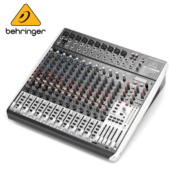 德國 Behringer XENYX QX2442USB 24軌 混音器 / 耳朵牌 台灣公司貨 德國 Behringer XENYX QX2442USB 24軌 混音器 / 耳朵牌 台灣公司貨