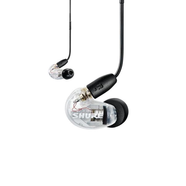 限時優惠$2990至6/18！ Shure AONIC 215 入耳式監聽耳機/可通話/3.5mm線控 台灣公司貨 Shure AONIC 215 UNI 線控版 入耳式監聽耳機 台灣公司貨