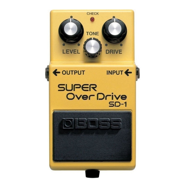 BOSS SD1 超級 破音效果器 SUPER OverDrive 電吉他單顆效果器/樂團必備 sd-1/五年保固 