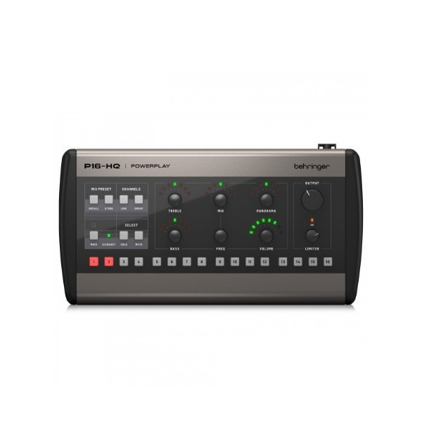 Behringer P16-HQ 16頻道 個人數位混音器 P16HQ 耳朵牌 百靈達 Behringer P16-HQ 16頻道 個人數位混音器 P16HQ 耳朵牌 百靈達
