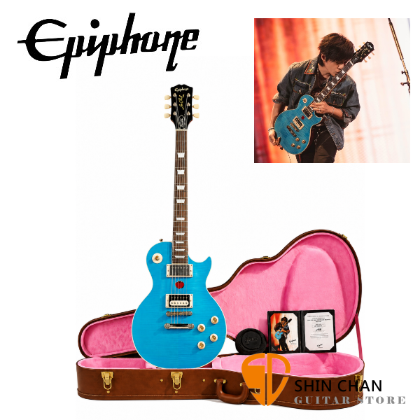 Epiphone 五月天怪獸聯名限量電吉他 MAYDAY MONSTER '59 Les Paul Standard 台灣公司貨 Epiphone 五月天怪獸聯名限量電吉他 MAYDAY MONSTER '59 Les Paul Standard 台灣公司貨