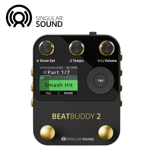 Singular Sound BeatBuddy2 鼓機/節奏機【可搭配 SuperSwitch 擴充踏板使用/原廠公司貨】 Singular Sound BeatBuddy2 鼓機/節奏機【可搭配 SuperSwitch 擴充踏板使用/原廠公司貨】