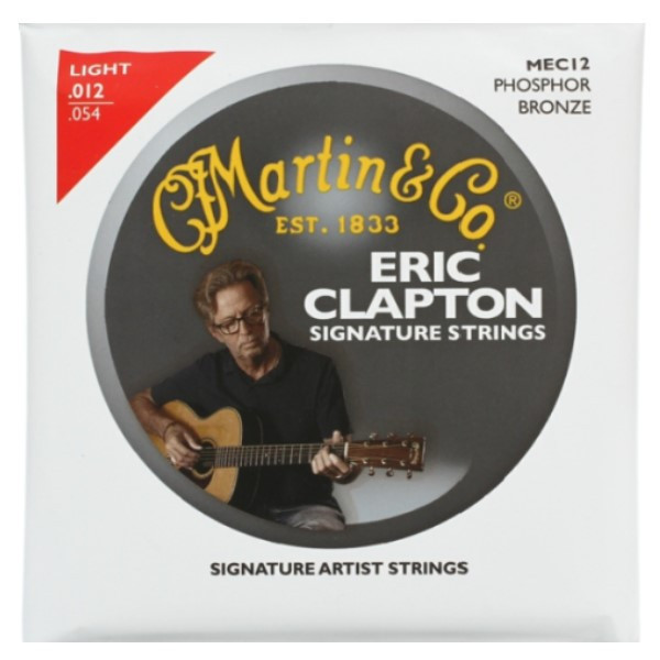 Martin Eric Clapton特選民謠弦MEC-12 (0.12~0.54)【Martin進口弦專賣店/木吉他弦/MEC12】 【Martin進口弦專賣店/木吉他弦/MEC12】