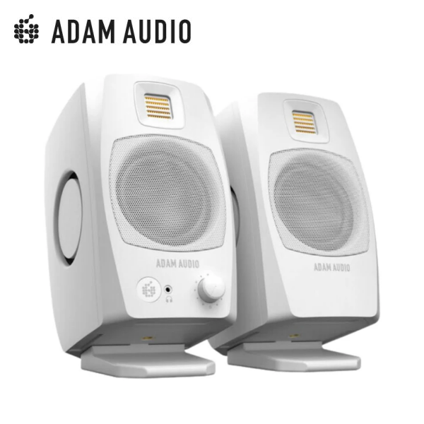 ADAM Audio D3V 3.5吋 主動式 桌上型監聽喇叭 / 家庭劇院 台灣公司貨 ADAM Audio D3V 3.5吋 主動式 白 桌上型監聽喇叭 / 家庭劇院 台灣公司貨