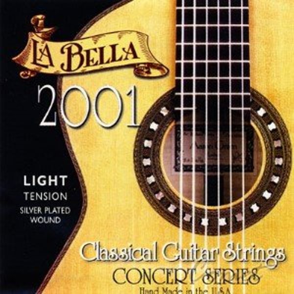 La Bella 2001L 低張力古典吉他弦【La Bella古典弦專賣店/尼龍弦/2001-L】 