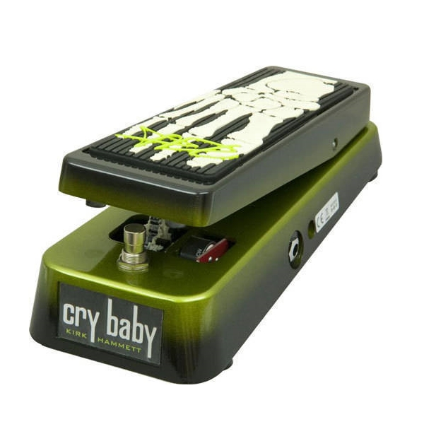 Dunlop KH95 簽名哇哇效果器【KIRK HAMMETT WAH/KH-95】 