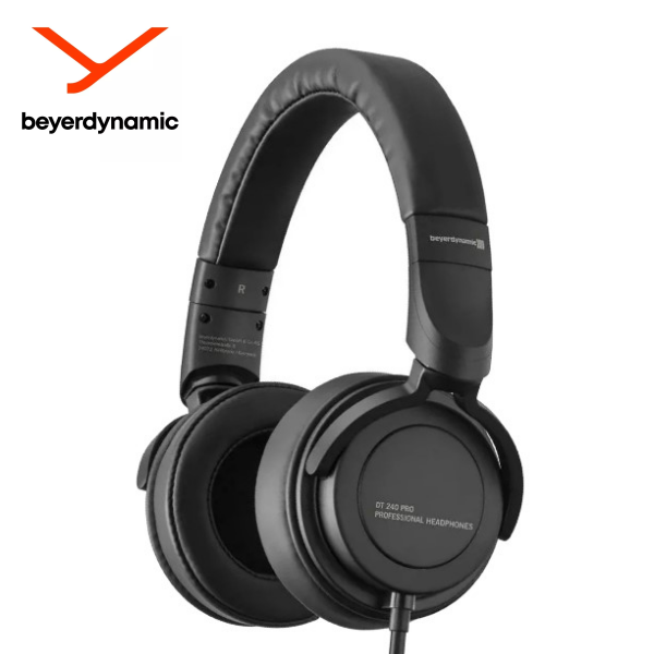 Beyerdynamic 拜雅 DT240 PRO  封閉 耳罩式 監聽耳機/附收納袋、轉接頭/中國製/台灣公司貨 Beyerdynamic 拜耳 DT240 PRO 34ohms 封閉 耳罩式 監聽耳機【附收納袋、轉接頭/中國製/台灣公司貨