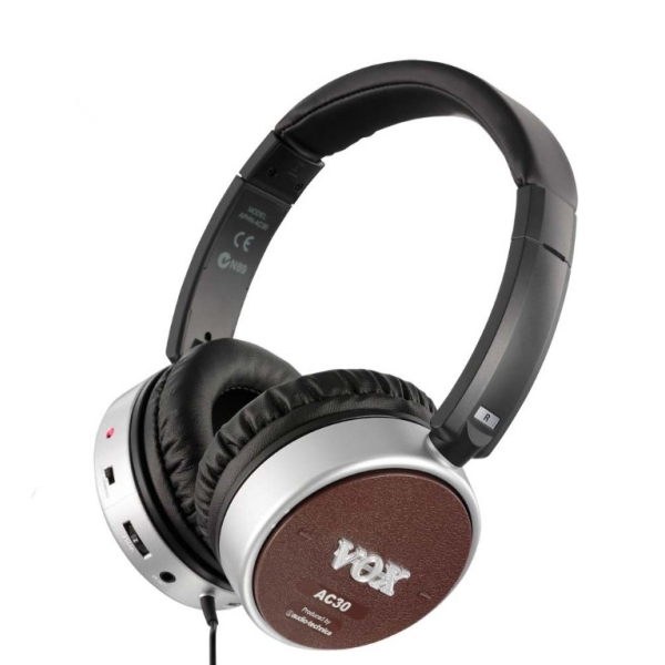 VOX amPhones AC30 耳罩式前級 效果器/音樂 兩用耳機【電吉他專用/音樂專用/AC-30】 