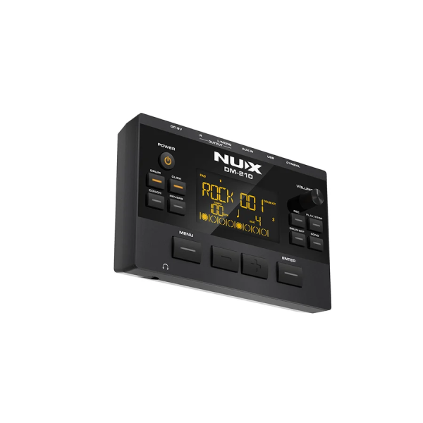 NUX DM-210 電子鼓組 / 全網狀鼓面 DM210 附大鼓踏板 鼓椅 耳機 鼓墊 擦拭布 台灣公司貨 NUX DM-210 電子鼓組 / 全網狀鼓面 DM210 附大鼓踏板 鼓椅 耳機 鼓墊 擦拭布 台灣公司貨