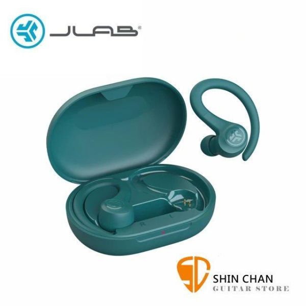JLab Go Sport+ 真無線藍牙耳機/運動耳掛式設計 美國運動耳機銷售冠軍 台灣公司貨 JLab Go Sport+ 真無線藍牙耳機/運動耳掛式設計 美國運動耳機銷售冠軍 台灣公司貨