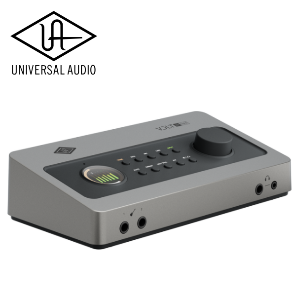 Universal Audio 全新發表 Volt 4P Max 錄音介面 台灣公司貨 Universal Audio 全新發表 Volt 4P Max 錄音介面 台灣公司貨