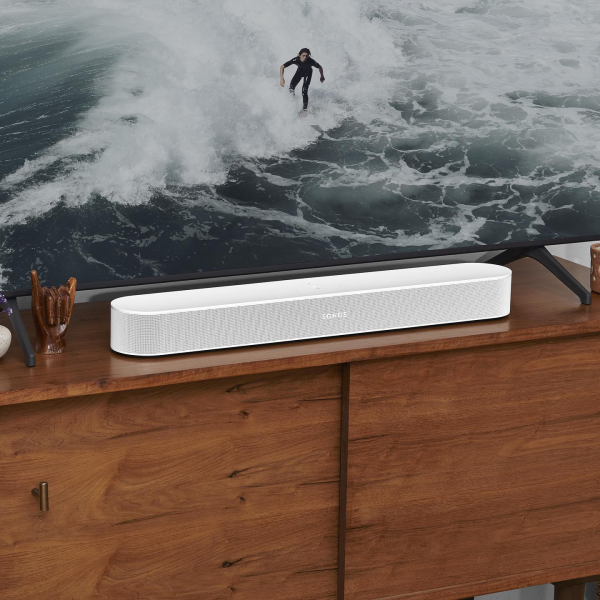 SONOS Beam Gen 2 智慧無線聲霸 Soundbar 二代 Dolby Atmos 支援語音、觸控 台灣公司貨 SONOS Beam 智慧無線聲霸 Soundbar 二代 Dolby Atmos 支援語音、觸控 台灣公司貨