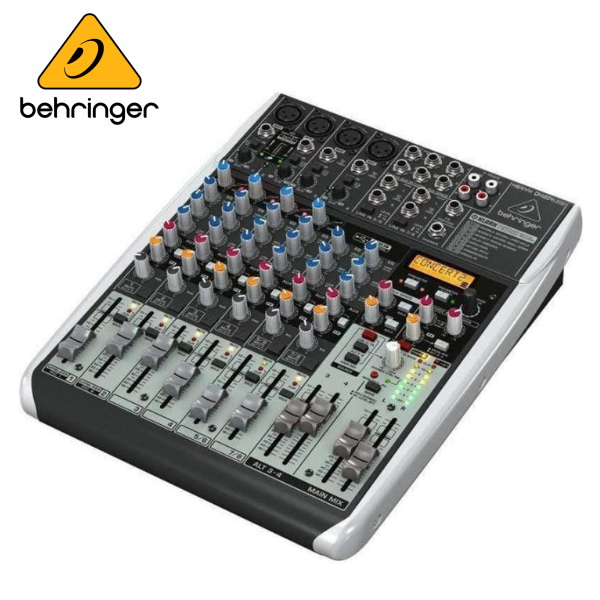 德國 Behringer XENYX QX1204USB 8軌 混音器 / 耳朵牌 台灣公司貨 德國 Behringer XENYX QX1204USB 8軌 混音器 / 耳朵牌 台灣公司貨