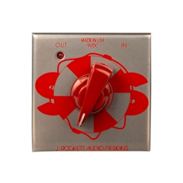 J.Rad 美國手工品牌 Sos Buffer 強化原音不失真效果器 美國製 (J.Rockett Audio Designs)【Jrad/sos】 
