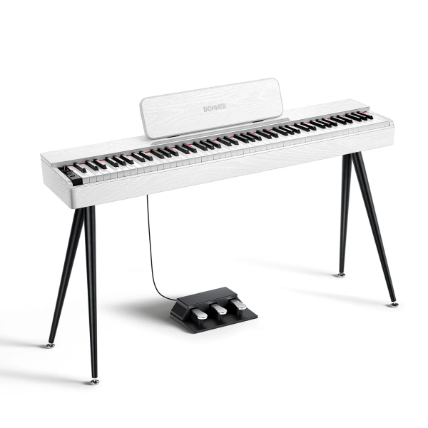 Donner OURA S100 88鍵電鋼琴 / 附原廠三音踏板 琴椅 台灣公司貨 Donner OURA Piano S100 88鍵電鋼琴 台灣公司貨