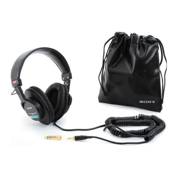 限時特價 SONY MDR-7506 監聽耳機 / 台灣公司貨 錄音室 / 耳罩式 監聽耳機 MDR7506 贈耳機收納袋 SONY MDR-7506 耳機 台灣公司貨 / 錄音室專業監聽耳機 MDR 7506