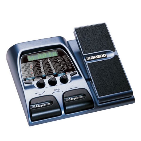 DigiTech BP200 貝斯綜合效果器【BP-200】 