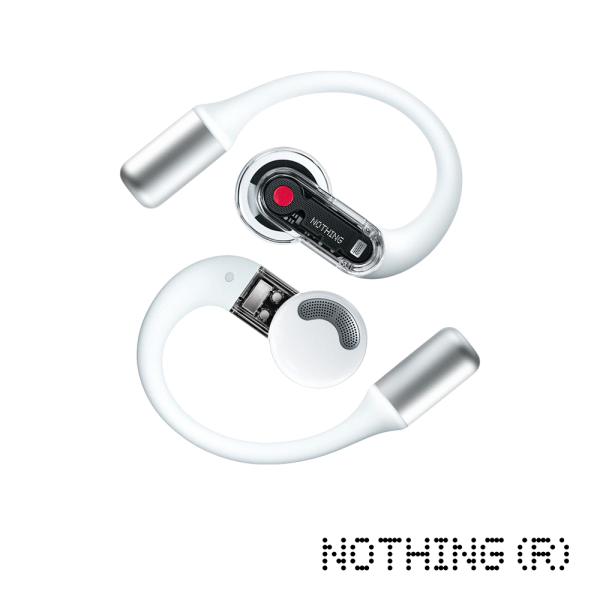 Nothing Ear (open)  真無線耳掛式 / 開放式耳機 IP54防水防塵 白 台灣公司貨 Nothing Ear (open)  真無線耳掛式 / 開放式耳機 IP54防水防塵 白 台灣公司貨