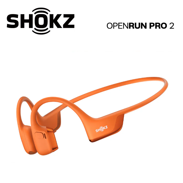 SHOKZ OpenRun Pro 2 旗艦級 S820 專業運動耳機/骨傳導領導品牌/熔岩橘 台灣公司貨 SHOKZ OpenRun Pro 2 旗艦級 S820 專業運動耳機/骨傳導領導品牌/台灣公司貨