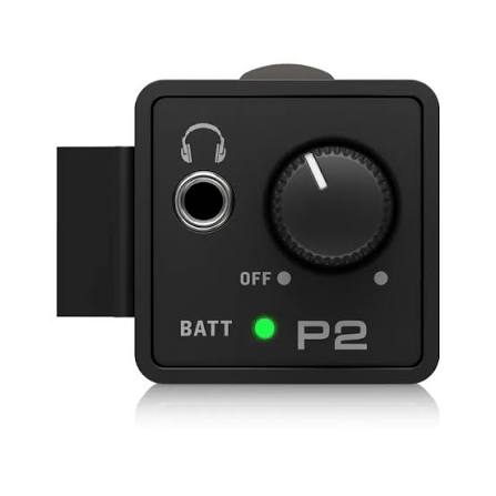 Behringer P2 入耳式監聽放大器 / IEM 耳機擴大機 台灣公司貨 Behringer P2 入耳式監聽放大器 / 耳機擴大機 台灣公司貨