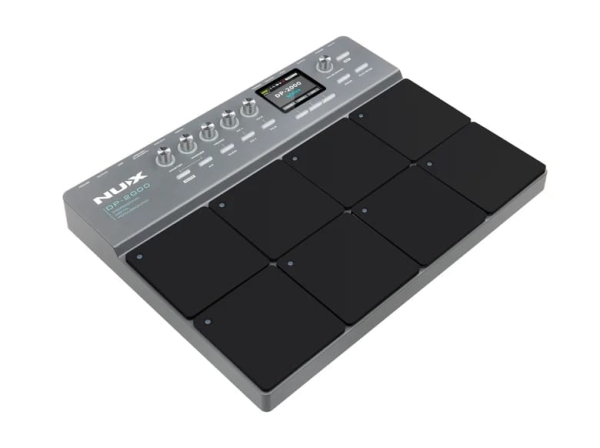 NUX DP-2000 電子鼓 綜合數位打擊板 / 電子打擊板 DP2000 附鼓棒 台灣公司貨 NUX DP-2000 電子鼓 綜合數位打擊板 / 電子打擊板 DP2000 附鼓棒 台灣公司貨