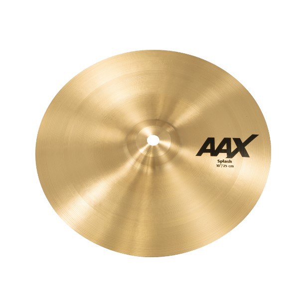 Sabian 10吋 AAX Splash Cymbal 樂隊銅鈸【型號:21005X】 