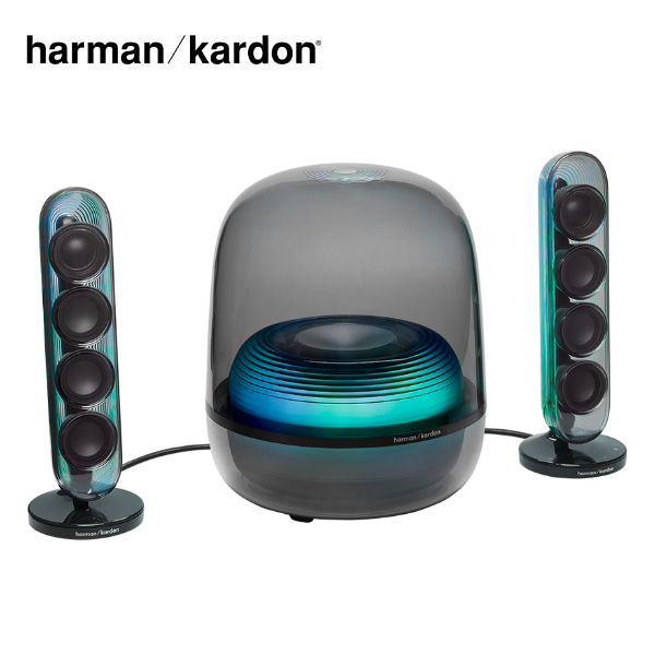 Harman Kardon SoundSticks 5 藍牙 2.1聲道 多媒體水母喇叭 / 黑色 / 台灣公司貨 Harman Kardon SoundSticks 5 藍牙 2.1聲道 多媒體水母喇叭 / 黑色 / 台灣公司貨