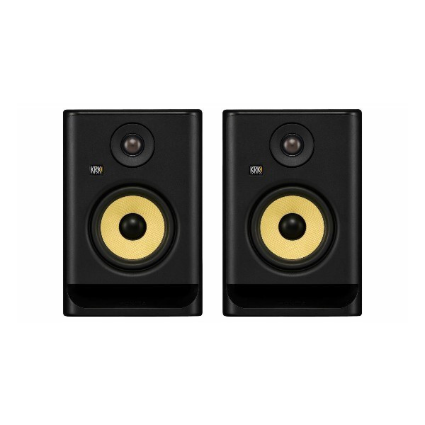KRK Rokit RP5 G5 5吋 黑色 專業錄音室 監聽喇叭（一對2入）【台灣保固公司貨】RP5G5 KRK Systems ROKIT 5 Generation Five 是同級別中最先進的錄音室監聽喇叭。
無論製作排行榜熱門單曲、電影配樂,或個人音樂專案,它都能以驚人的清晰度捕捉每一個聲音細節。