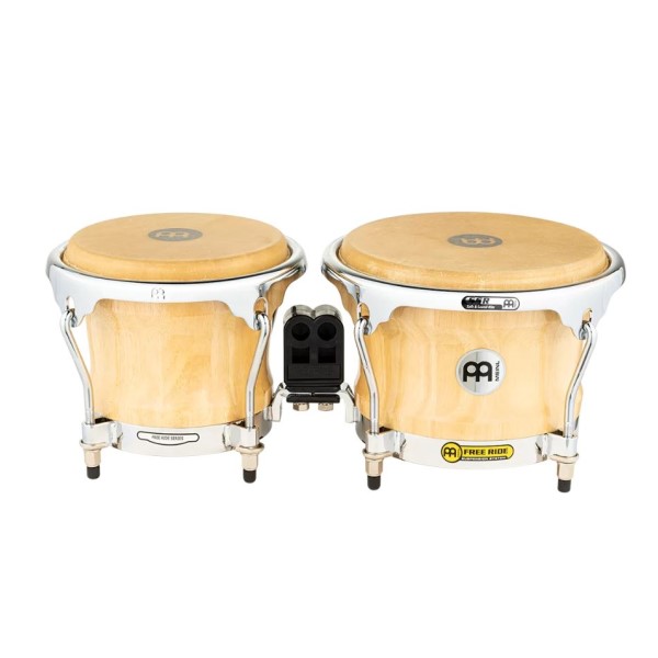 德國品牌 Meinl FWB400NT 暹羅橡木 7吋 + 8.5吋 邦哥鼓/手鼓 Natural Bongos 