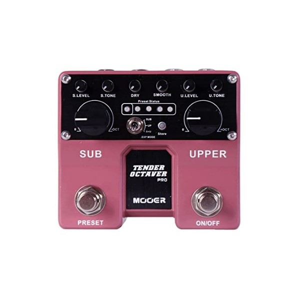 Mooer TO-PRO 八度音效果器【Tender Octaver Pro】【原廠公司貨/一年保固】 