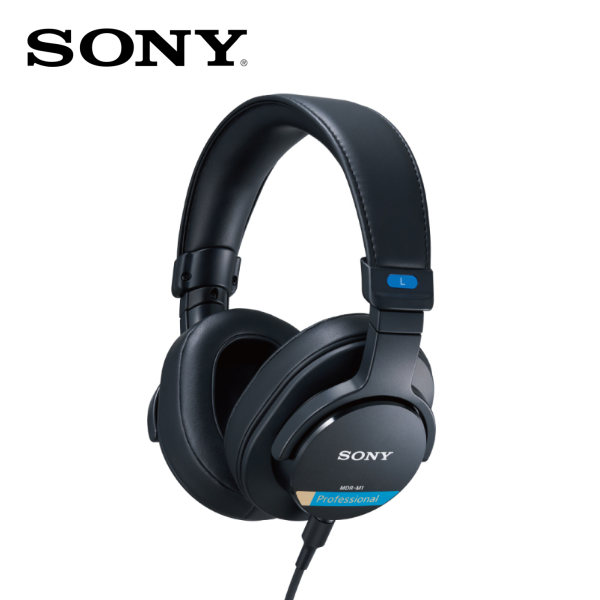 限時特價 SONY 索尼 MDR-M1 封閉式監聽耳機 / 業界參考級 錄音室耳機 台灣公司貨 