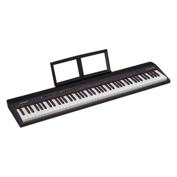 電鋼琴 Roland Go Piano 88鍵 數位鋼琴 / 延音踏板 / 台灣公司貨兩年保固 GO88P Roland 樂蘭 GO:PIANO 88 88鍵 全音域電鋼琴/數位鋼琴 附原廠配件 原廠一年保固 附延音踏板【GO-88P】