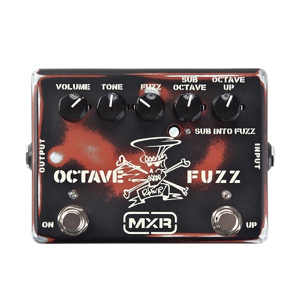  Dunlop SF01 八度音/法滋破音效果器 Slash簽名款【SF-01/Slash Octave Fuzz】 
