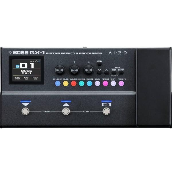 BOSS GX-1 吉他 綜合效果器 GX1 Effects Processor 送專用變壓器 Effects Processor 送專用變壓器
