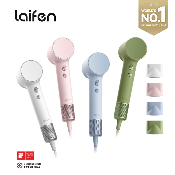 Laifen 徠芬 Mini 輕巧便攜 附旅行收納包 高速負離子吹風機 雙配件組(大風量速乾/299g/智慧控溫/降噪) 台灣公司貨 Laifen 徠芬 Mini 輕巧便攜 附旅行收納包 高速負離子吹風機 雙配件組(大風量速乾/299g/智慧控溫/降噪) 台灣公司貨